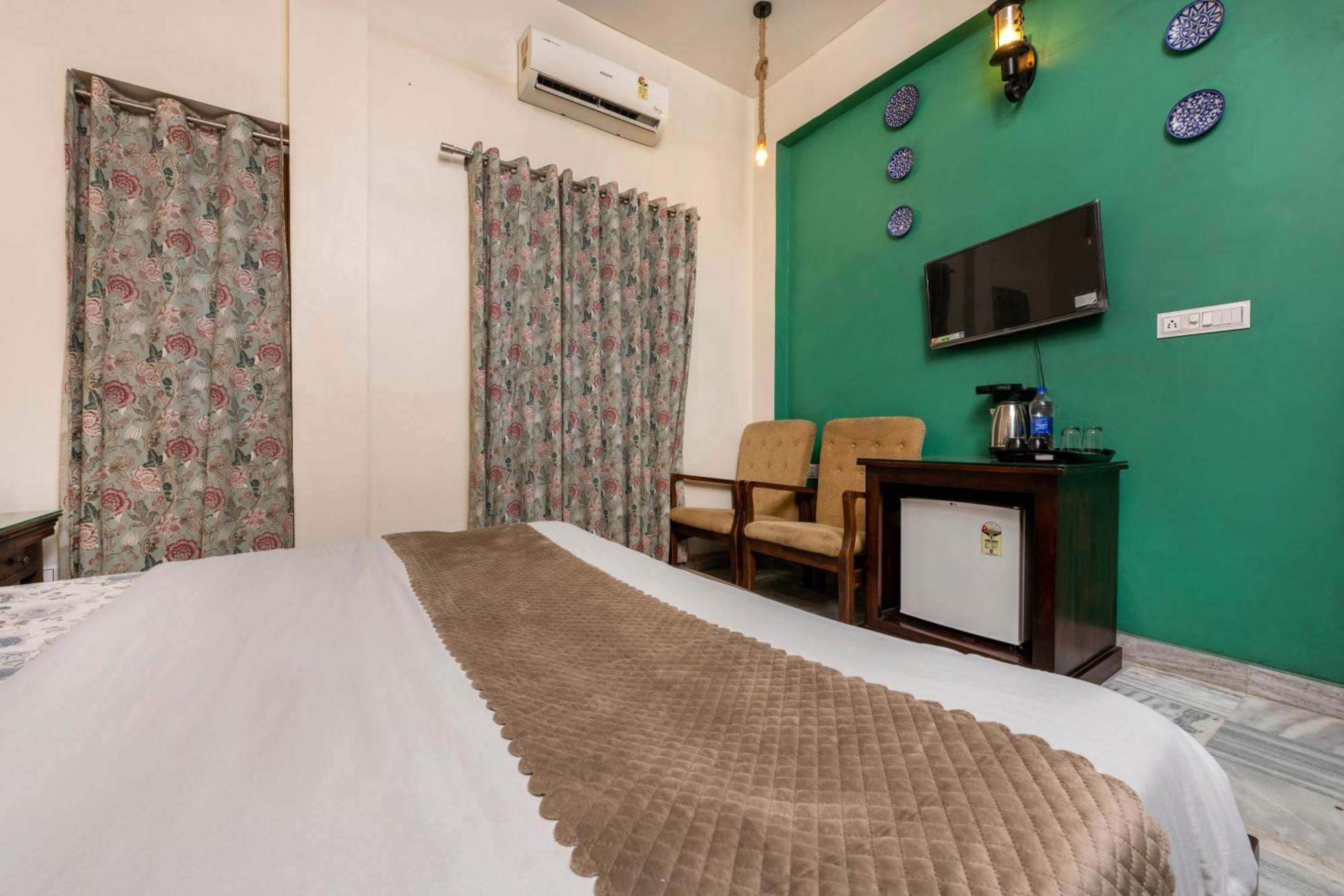 Wake N Flow Boutique Stay By Jsh Jaipur Exterior foto